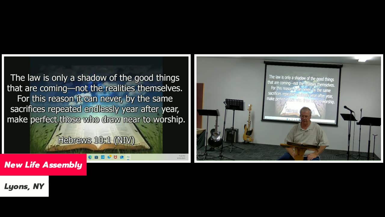 Wednesday Bible Study