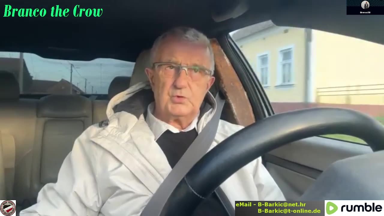 Branko Barkić war live - 08-04-2025