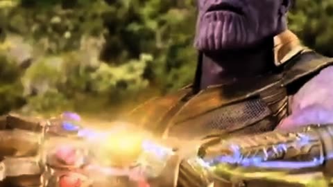 Thanos the great villain