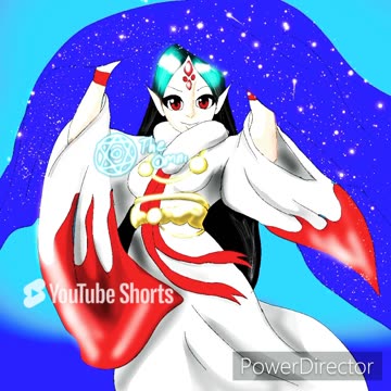 Speedpaint the celestial vampire