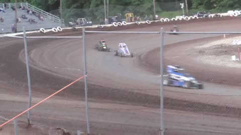 Cottage Grove Speedway - NW Focus Midgets - Night #1 Marvin Smith Memorial 5/27/23