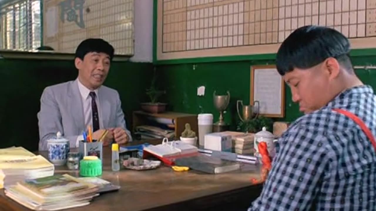 "Heart of the Dragon" Starring Jackie Chan and Sammo Hung