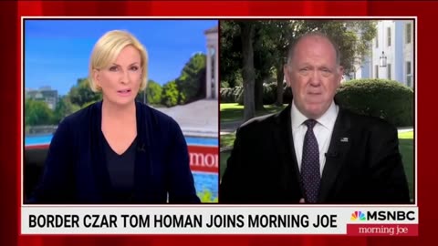 Border Czar Schools MSNBC Host On ICE Law Enforcement