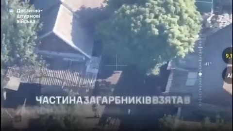 🛸🎖️ Ukraine Russia War | Paratroopers Liberate Donetsk Villages via Drone | RCF