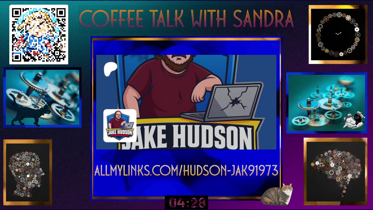 Jake Hudson | Late Night | Sandra 6:30 pm EST