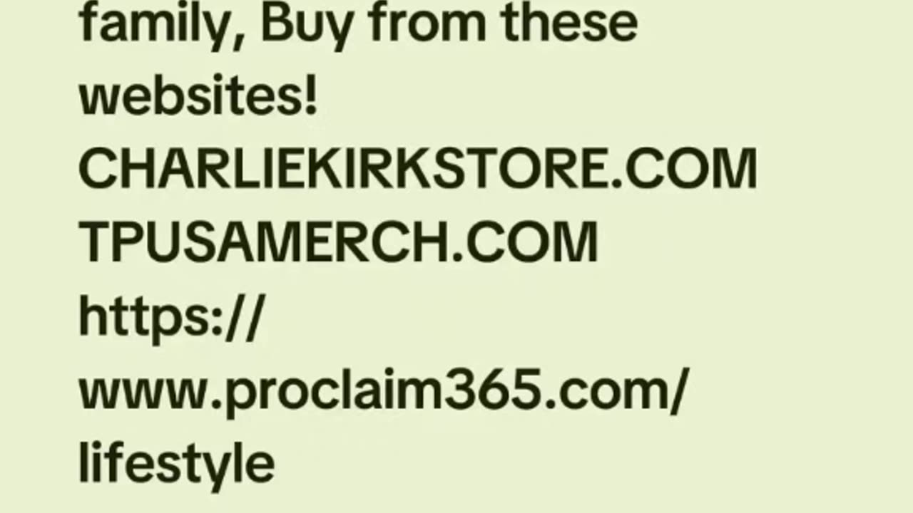 Short informational video