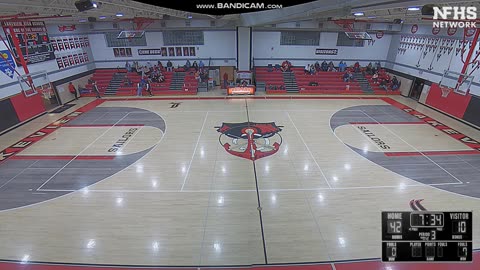 JANUARY 24 2025 HIGH SCHOOL BASKETBALL: LAKEVIEW VS REYNOLDS PART 16