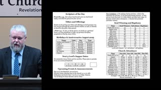 Sunday School - 8/17/25 - From Tempest To Triumph