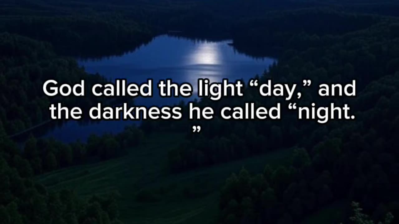 Genesis 1:1-5