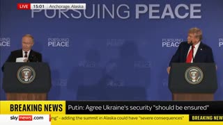 Trump, Putin Meet In Alaska