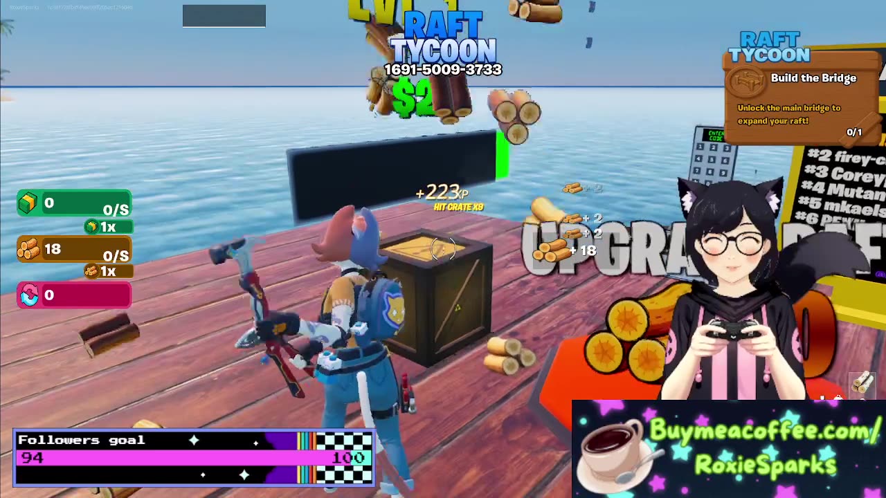 Gotta get those vbucks by doing my dailies!!!