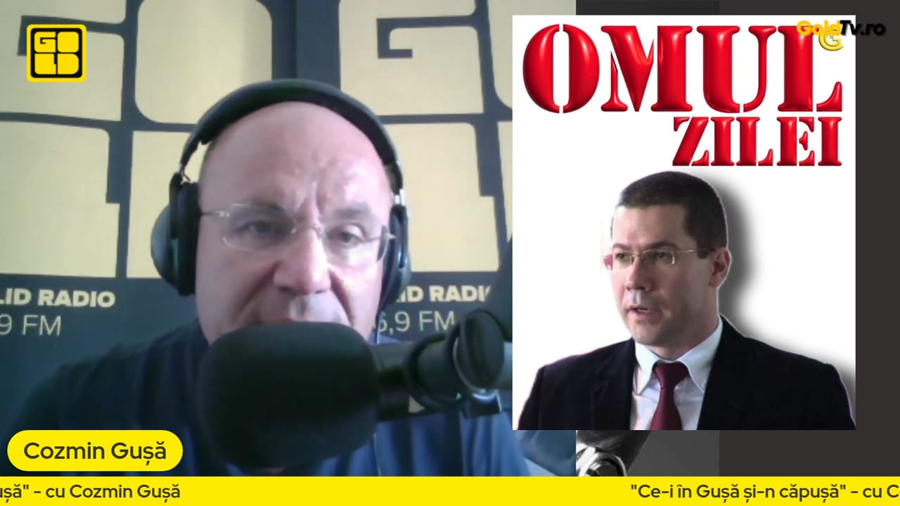 09.07.2025 - ”Ce-i în Gușă, și-n căpușă” - cu Cozmin Gușă