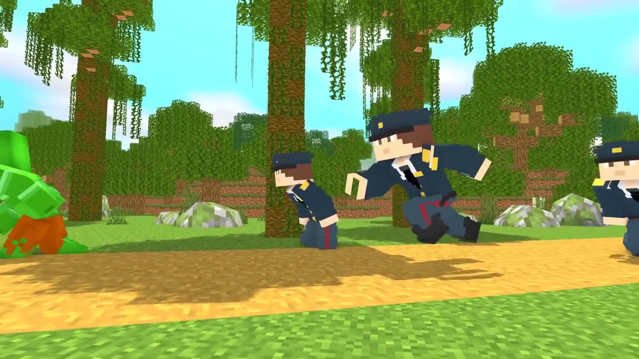 STRONG MIKey & STRONG JJ Evolution 💥 – From Noob to GOD in Minecraft!