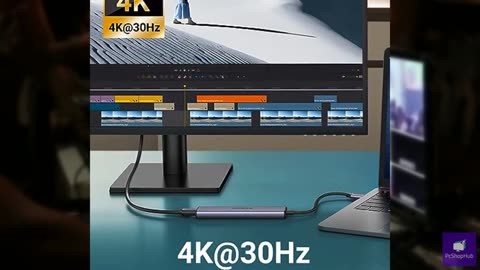 UGREEN Revodok 105 USB C Hub 5 in 1 Multiport Adapter 4K HDMI, 100W Power Delive