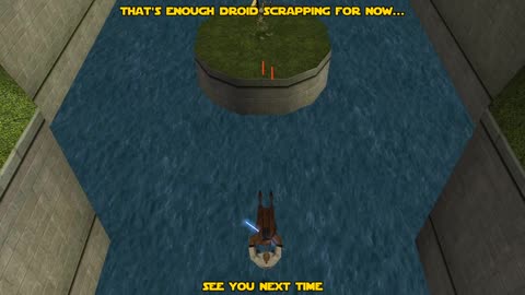 Star Wars Jedi Power Battles - Closing Ceremony