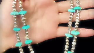 20250819-3 Turquoise Jewelry for Cool Summer