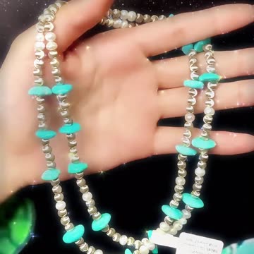 20250819-3 Turquoise Jewelry for Cool Summer