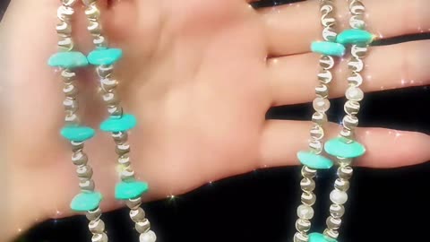 20250819-3 Turquoise Jewelry for Cool Summer