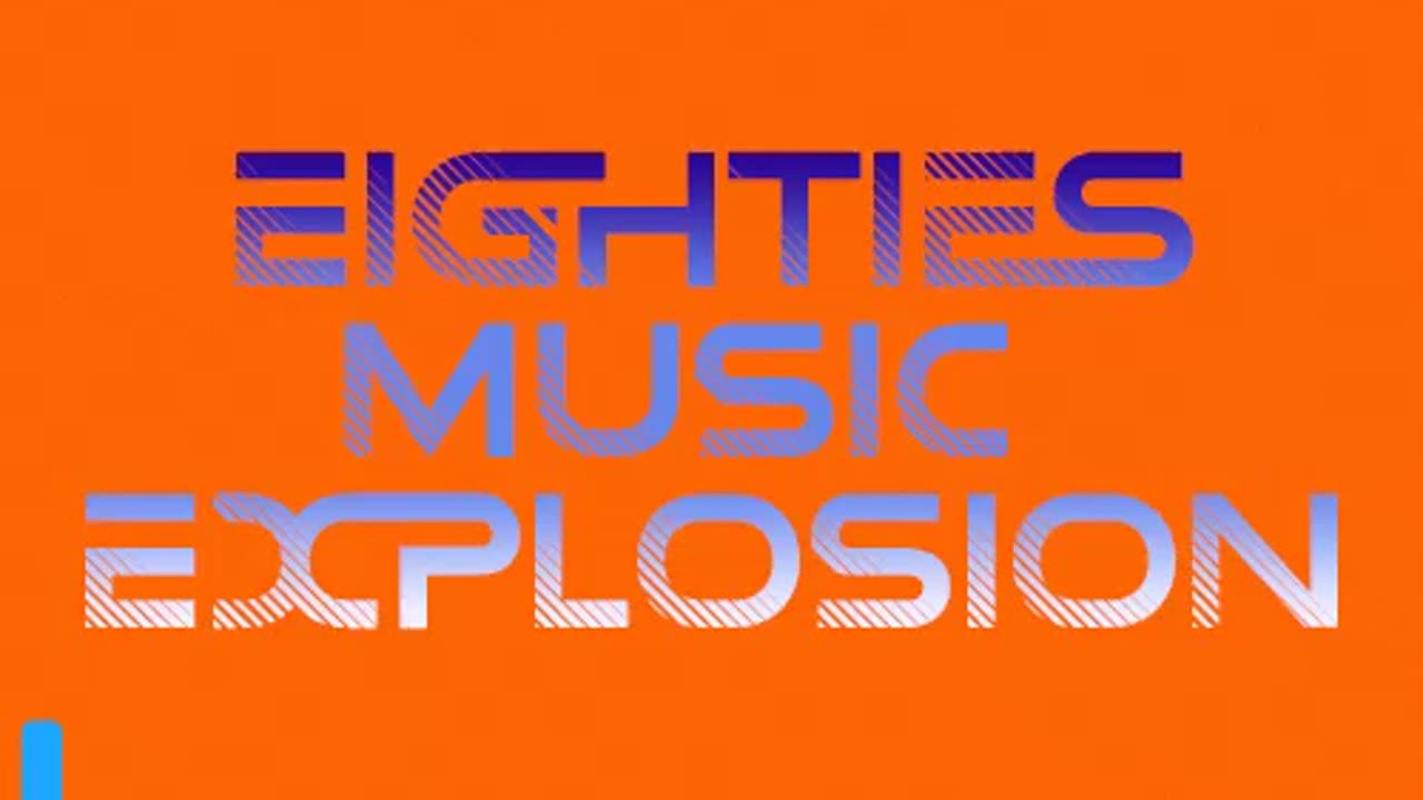 Eighties Music Explosion - Mixed by S.O.S