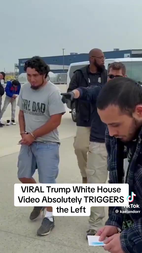 BREAKING⛔️ VIRAL Trump White House Video Absolutely TRIGGERS 🤣the Left!