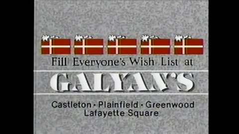 December 22, 1990 - Bring Your Gift List to Galyan's