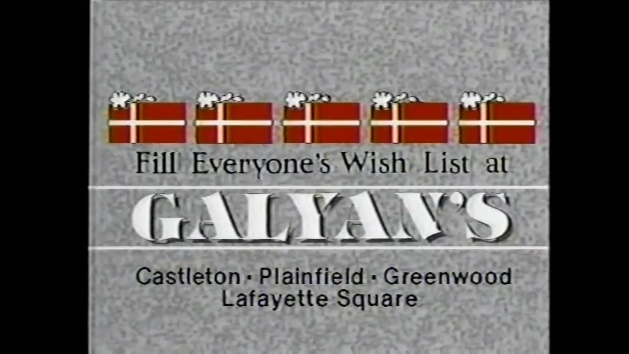 December 22, 1990 - Bring Your Gift List to Galyan's
