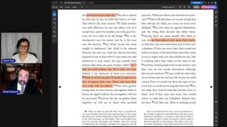 Exploring the Quran | Surah An'am (surah 6:1-39) | Hatun Tash | Robert Spencer
