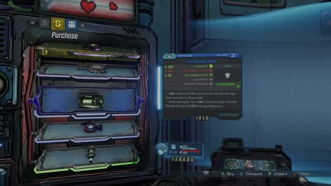 playing some borderlands just vibing out
