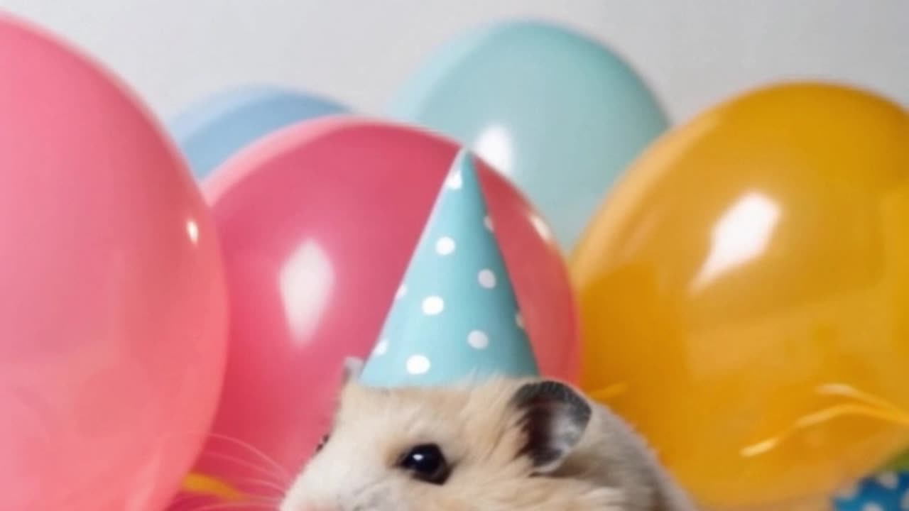 Hamster Birthday Party