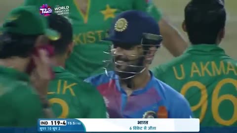India vs Pakistan 2016 world cup match