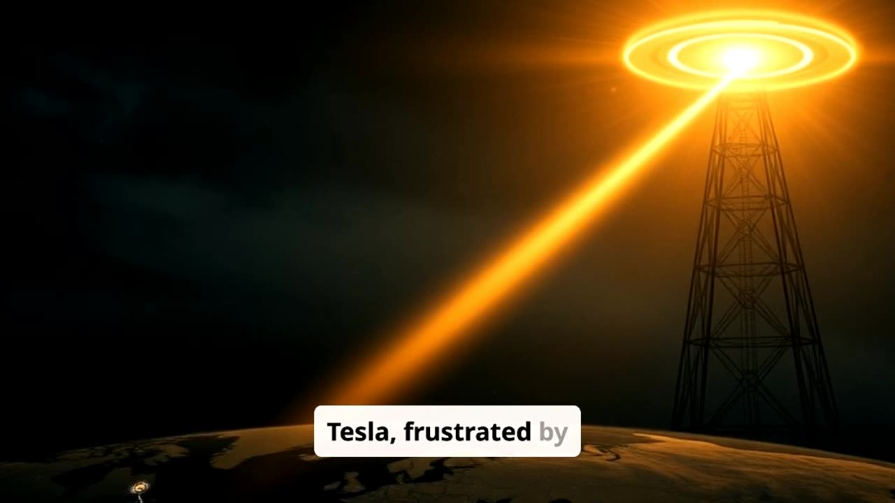 Tesla’s Deadly Experiment... #TunguskaEvent #CosmicMystery #TeslaTheory #MysteryTok #Unexplained