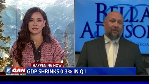 Mixed Economic Signals: Shrinking GDP, Inflation Cooling, Soaring Debt