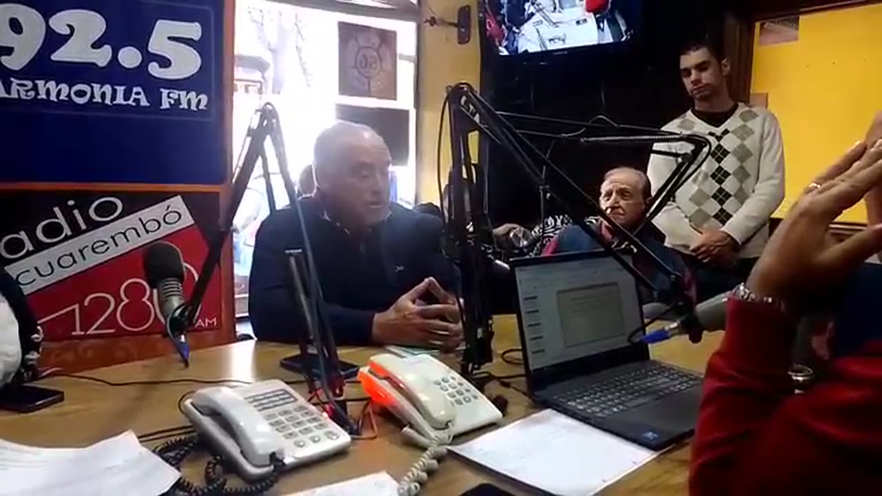 Jhon Duhalde candidato a intendente de Tacuarembó por el Partido Nacional (23/04/2025)