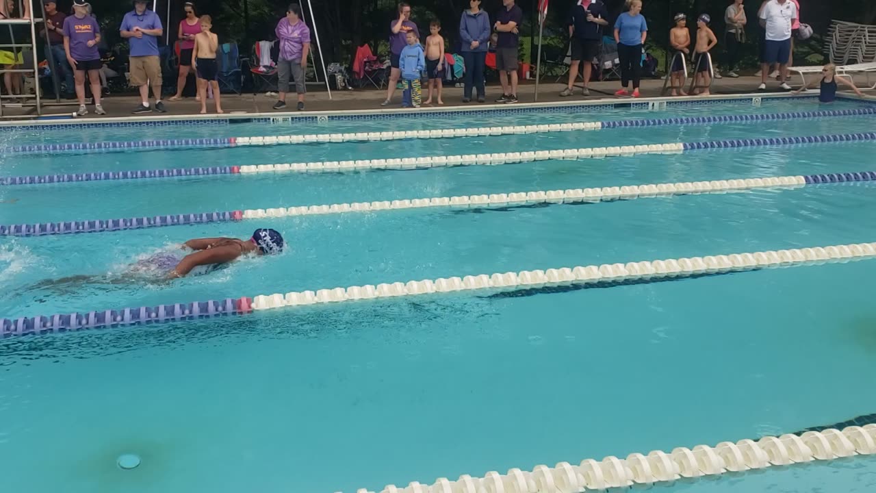 28 June 2025 - 9/10 100 IM Relay