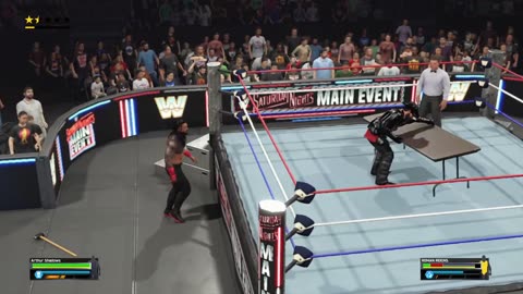 WWE 2K25 individual means to be okay with yourself & i am okay with myself