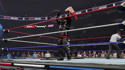 WWE 2K25 individual means to be okay with yourself & i am okay with myself