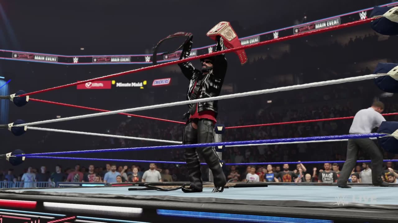 WWE 2K25 individual means to be okay with yourself & i am okay with myself