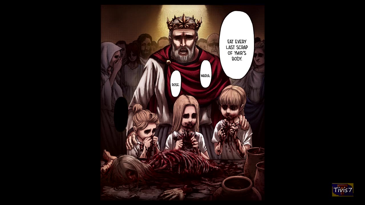 Attack on Titan Motion Manga Chapter 122 [Tivis7]