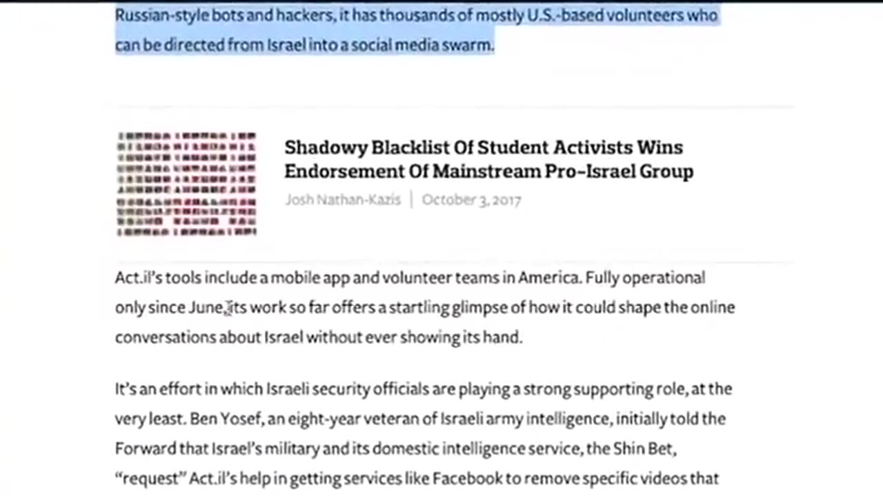 The Enemies Of Free Speech: How Jews And Israel Constantly Work To Censor The Internet