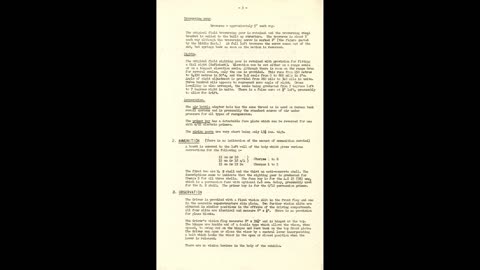 Lorraine S.P. Mounting British Report