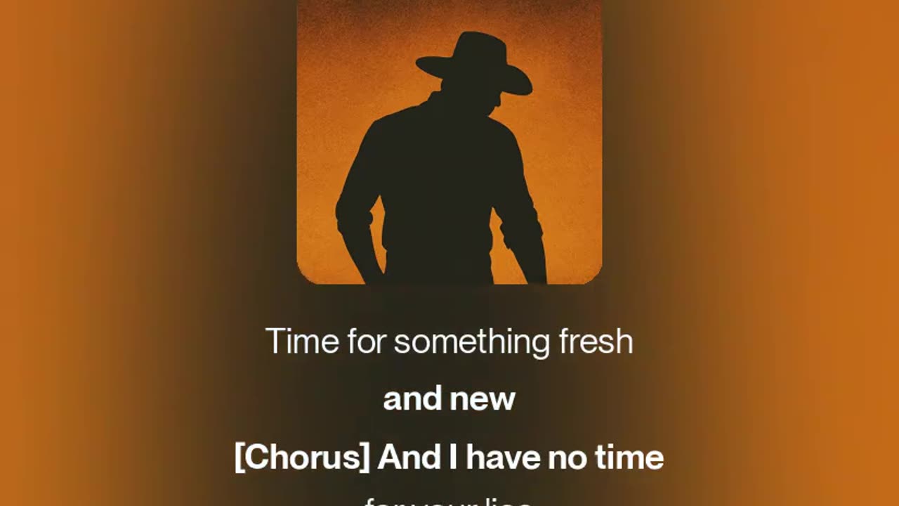 No Time For Your Lies