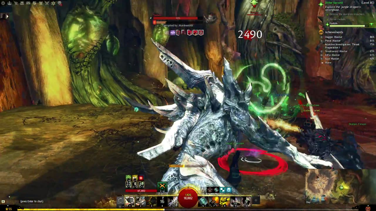 Finishing Heart of Thorns!