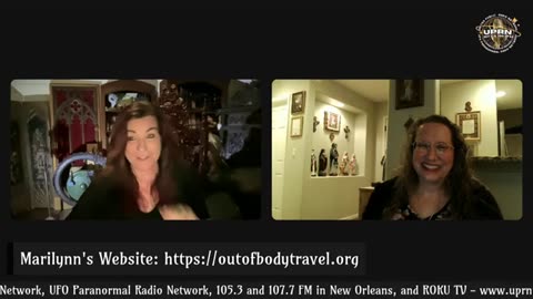 The Outer Realm with Michele Desrochers, Marilynn Hughes - Mystical Theology, Divine Union and more