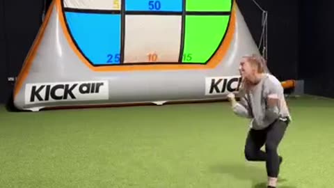 Shocking: Football Tic-Tac-Toe vs ​⁠@LucieColebeck23