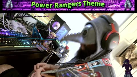 Rocksmith Guitar Cover | Go Go Power Rangers by Ron Wasserman