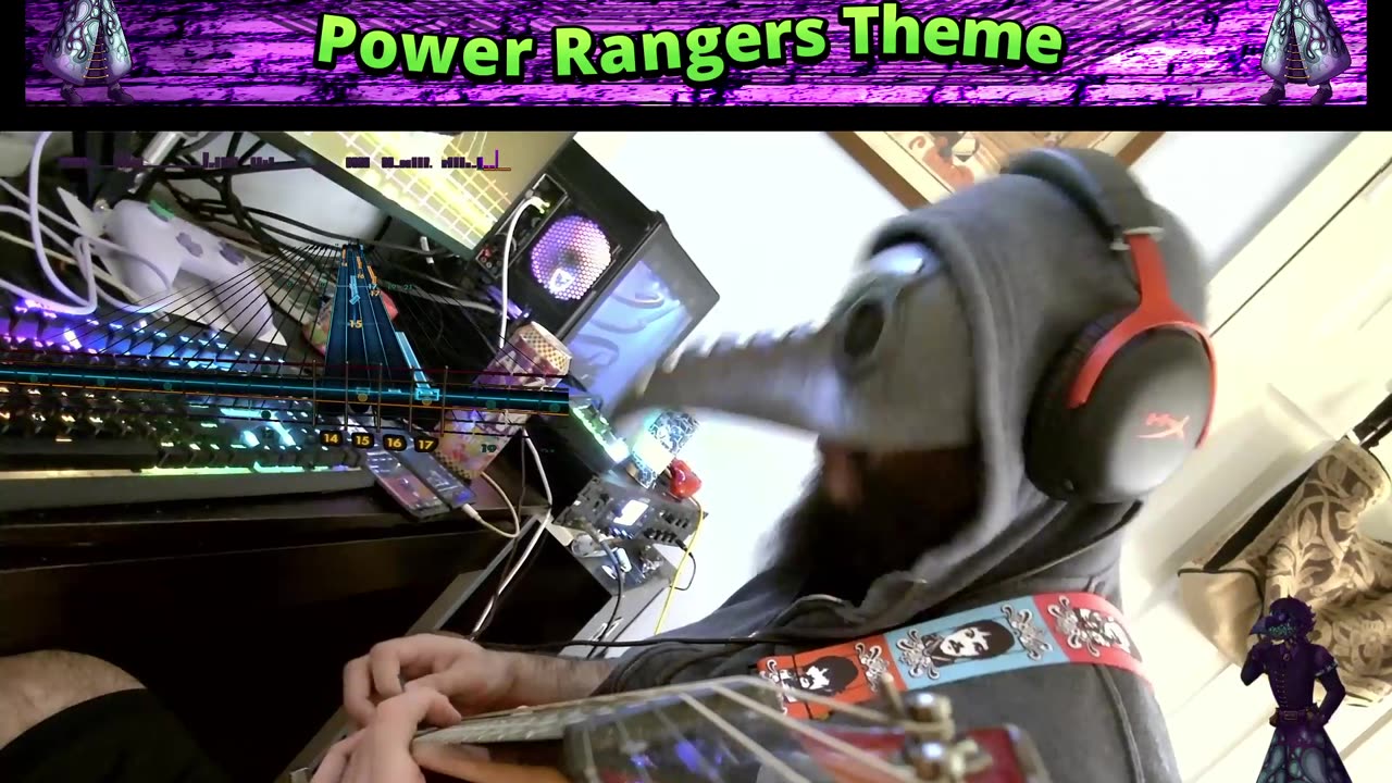 Rocksmith Guitar Cover | Go Go Power Rangers by Ron Wasserman