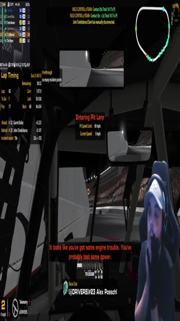 Big Daytona Crash with Netcode!