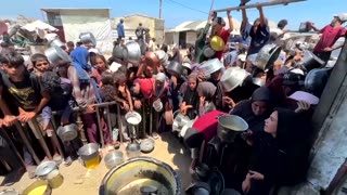 Freed hostage 'immediately recognized' tunnel in Hamas video