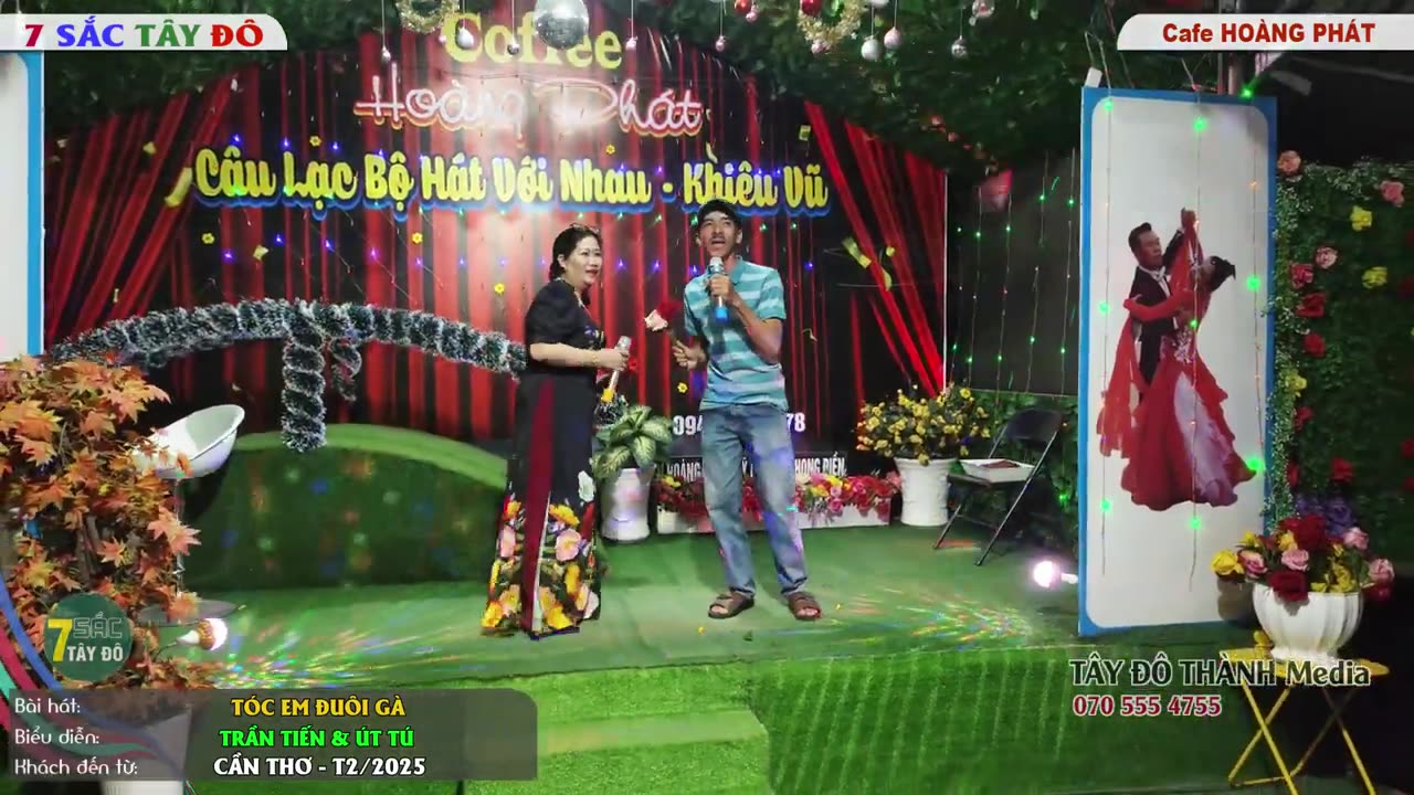 TÓC EM ĐUÔI GÀ - TRẦN TIẾN & ÚT TÚ _ 7 Sắc Tây Đô