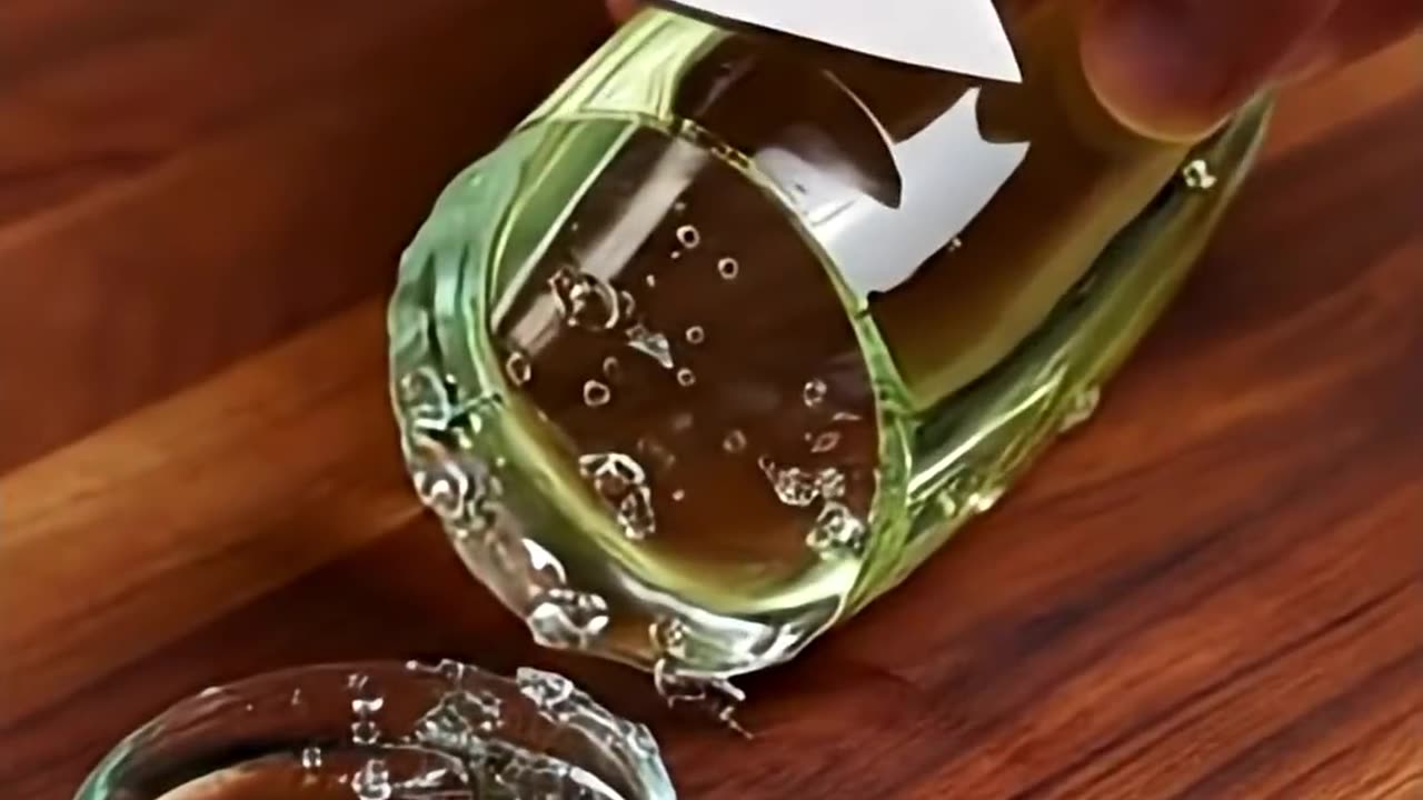 Cutting Glass Banana ASMR